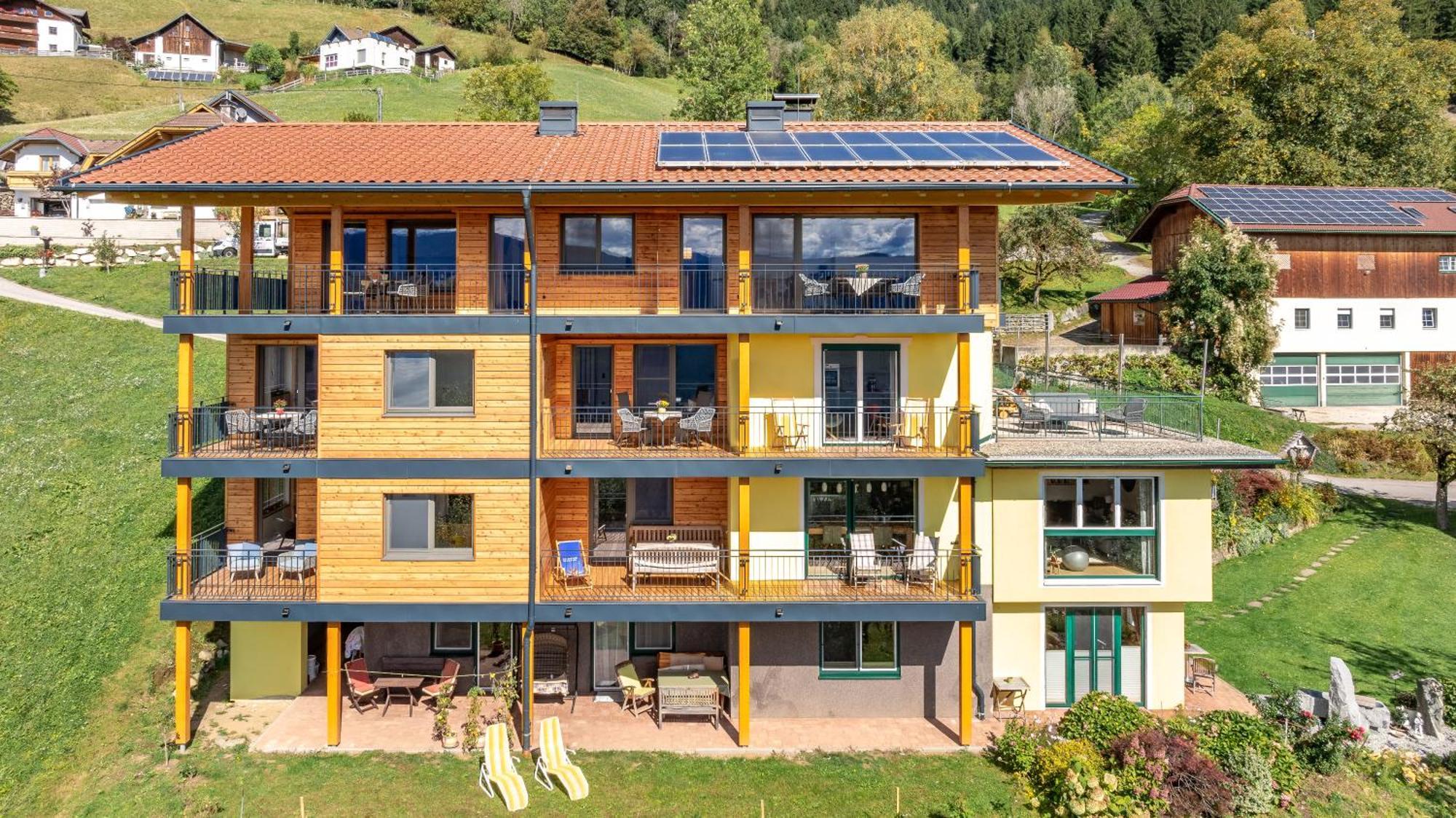 Bio- Und Vitalbauernhof Bacherhof Милщат Екстериор снимка