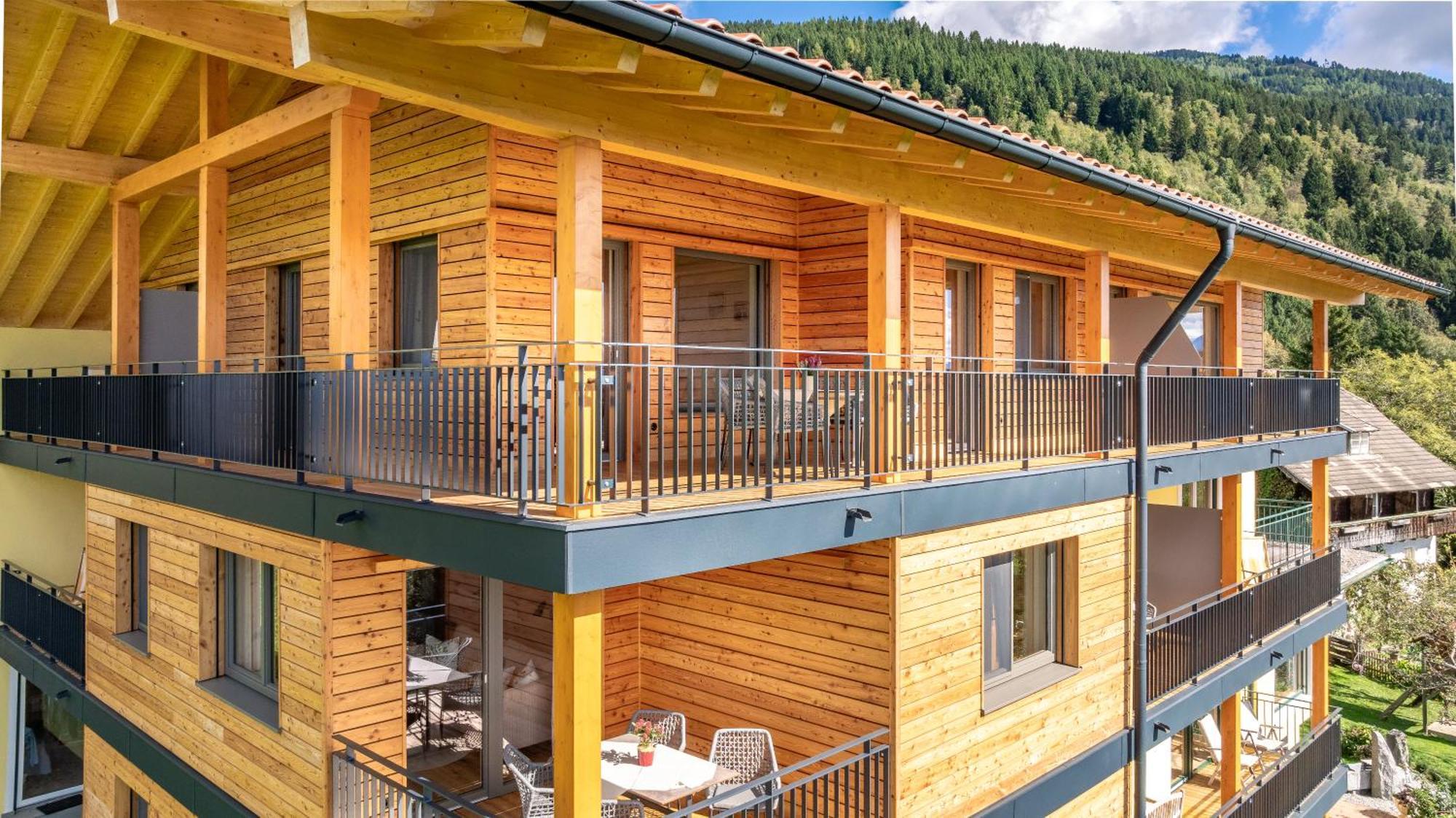 Bio- Und Vitalbauernhof Bacherhof Милщат Екстериор снимка