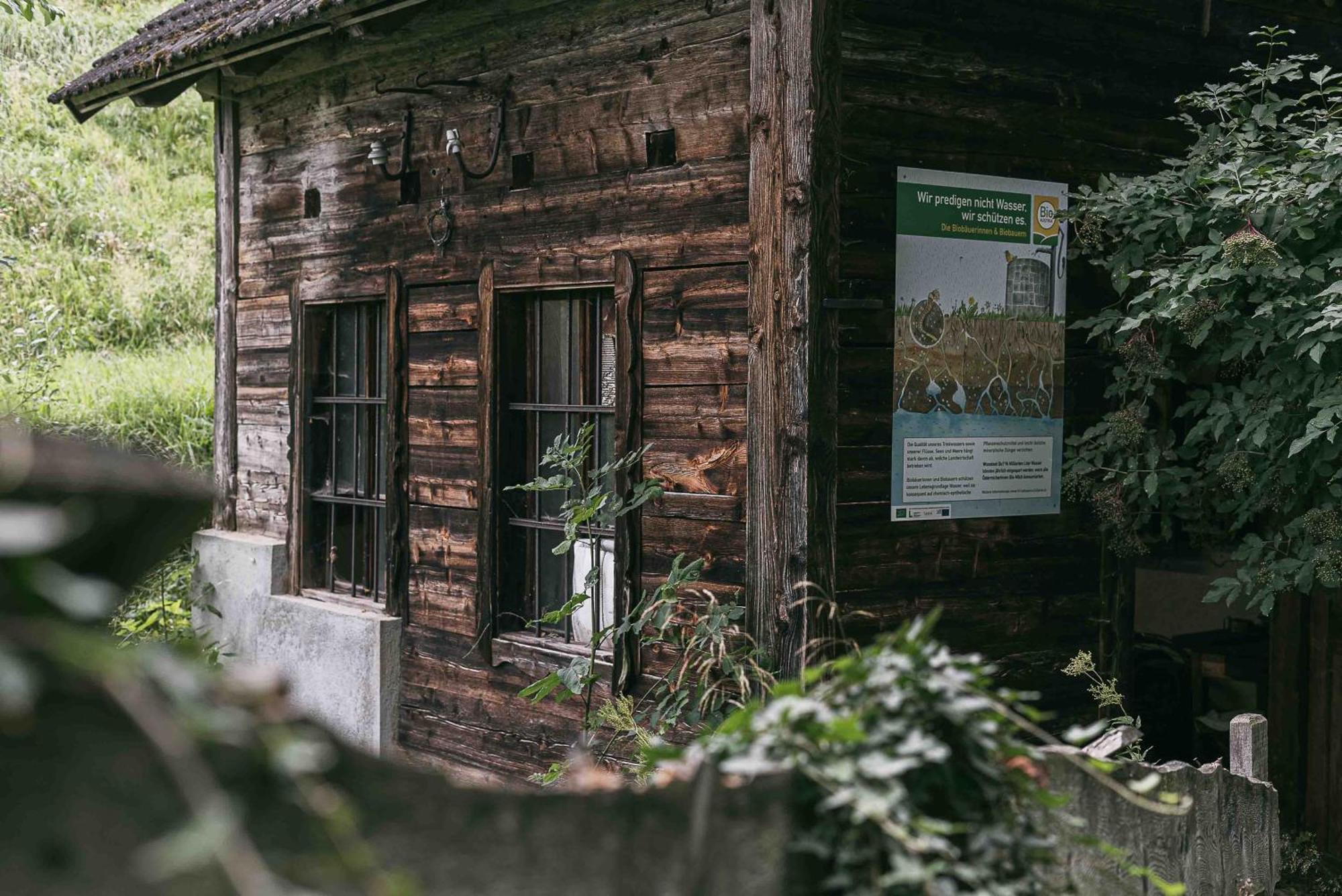 Bio- Und Vitalbauernhof Bacherhof Милщат Екстериор снимка