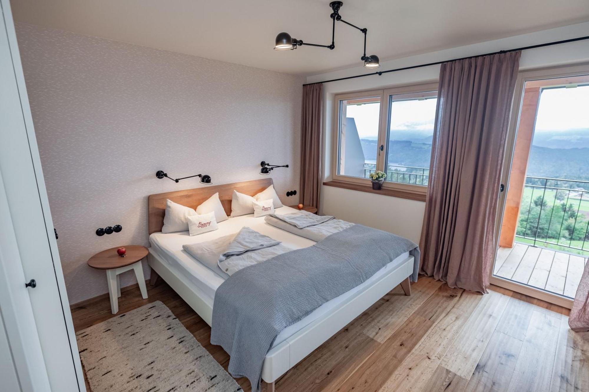 Bio- Und Vitalbauernhof Bacherhof Милщат Екстериор снимка
